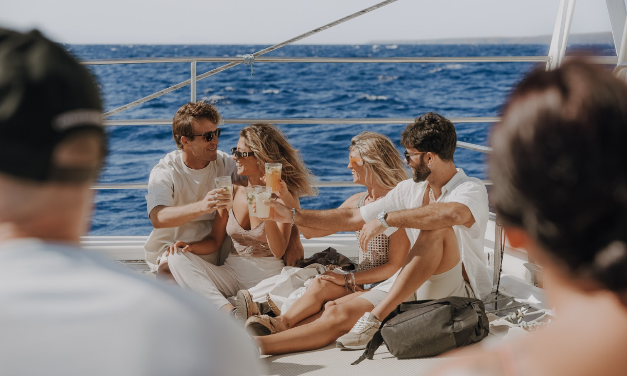 I love Papagayo catamaran